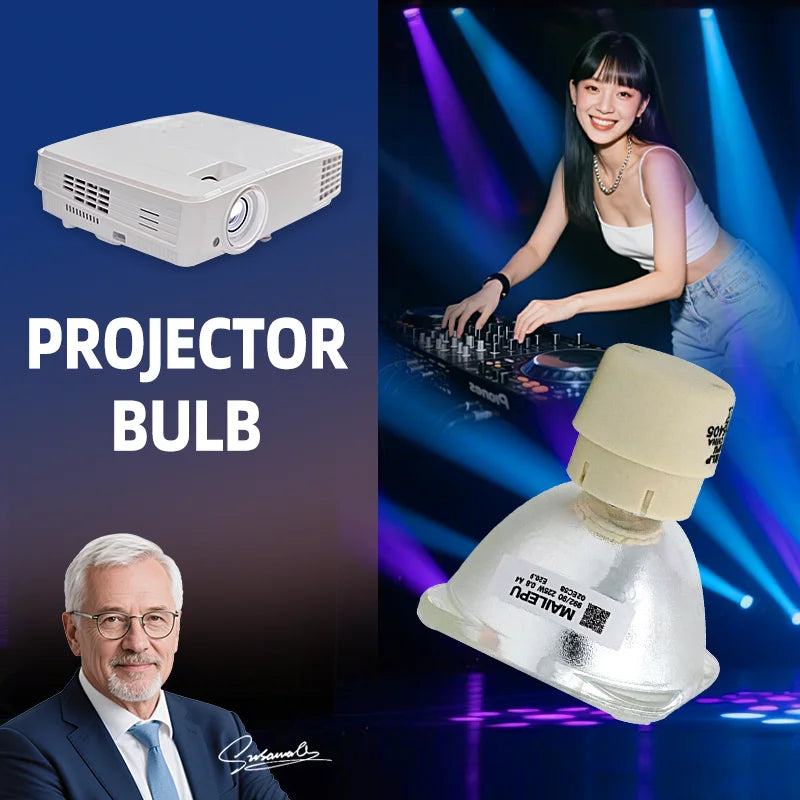 UHP 190/160W 0.8 0.9 E20.9 5J.J6L05.001 Accessories of Proje