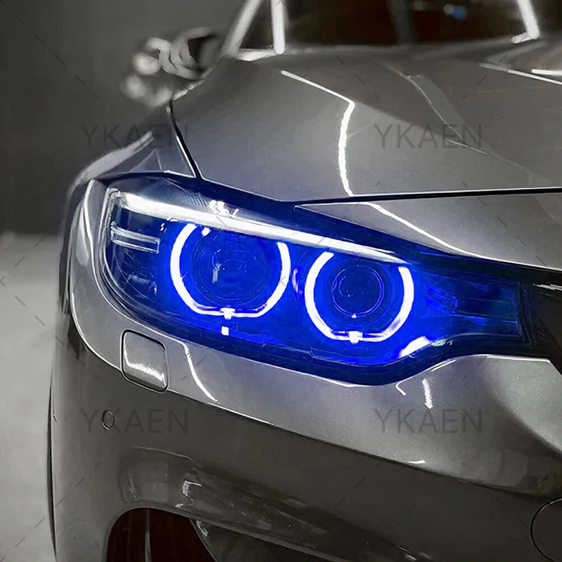 DRL LED Board 63117263051 For BMW Yellow DRL Module M3 M4 F80 F82 Pre-LCI F32 F33 F36 Xenon Headlight