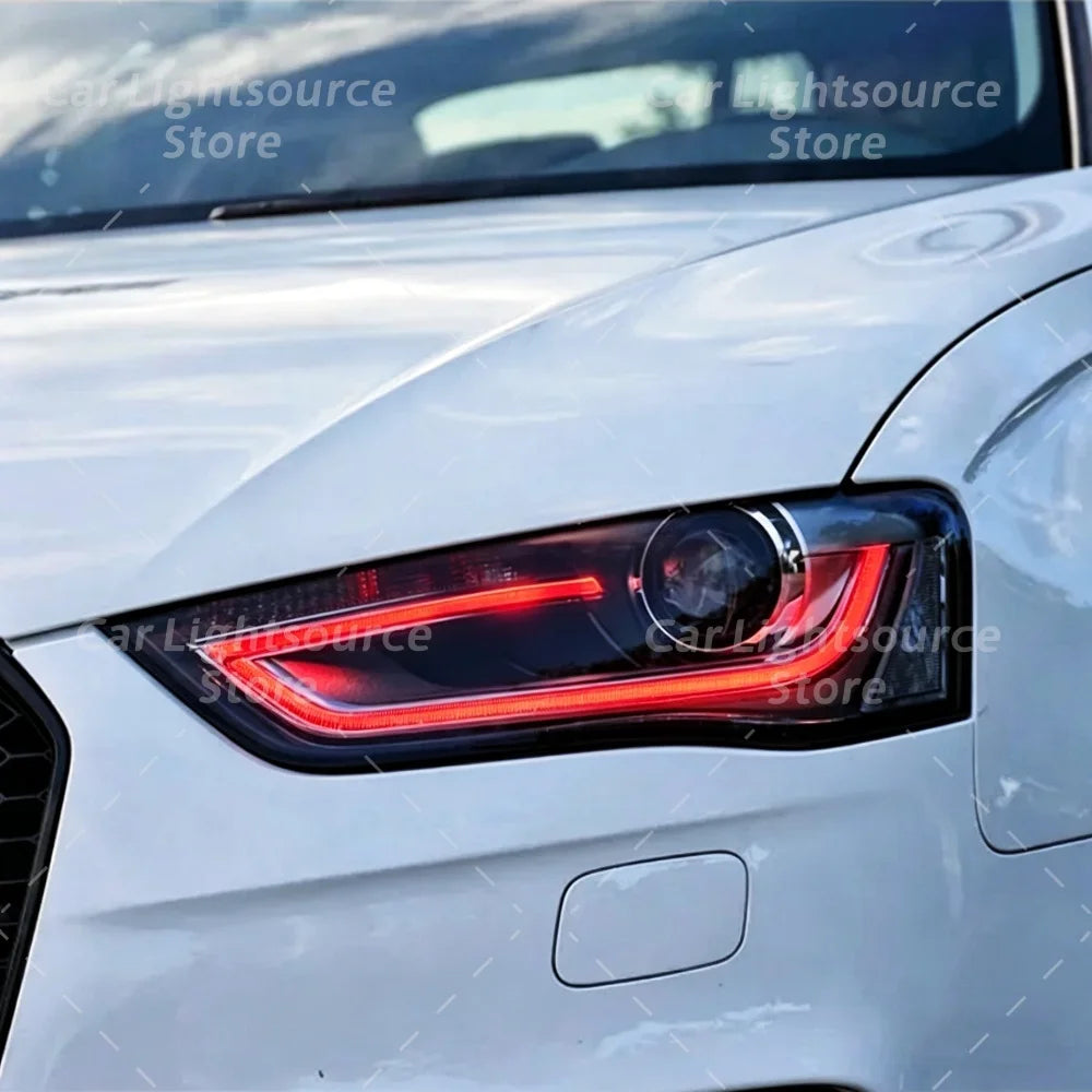 Angel Eye DRL Boards For Audi A4 S4 B8 2013-2016 Xenon Headlight Daytime Running Light Chips Module Upgrade