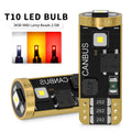 Oprah 2pcs LED T10 W5W Canbus Car Lights No Error Interior L