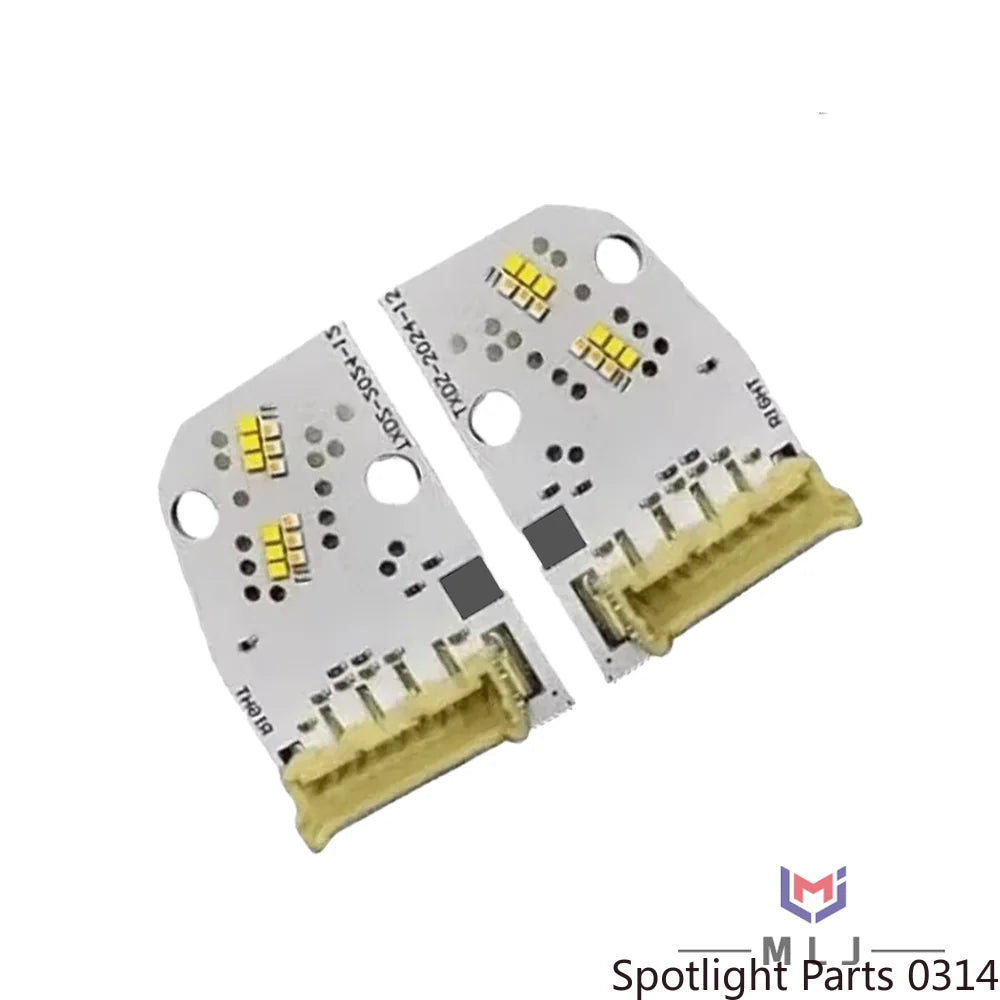 Angel Eye Chip LED Headlight Yellow DRL Board 63118737591 63118737592 Car Accessories for BMW F57 F55 F56