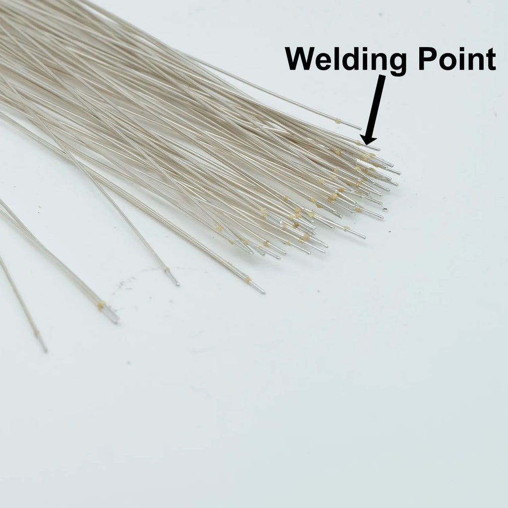 LED Neon Light Welding Wire Silver Color Enameled Wire Middl