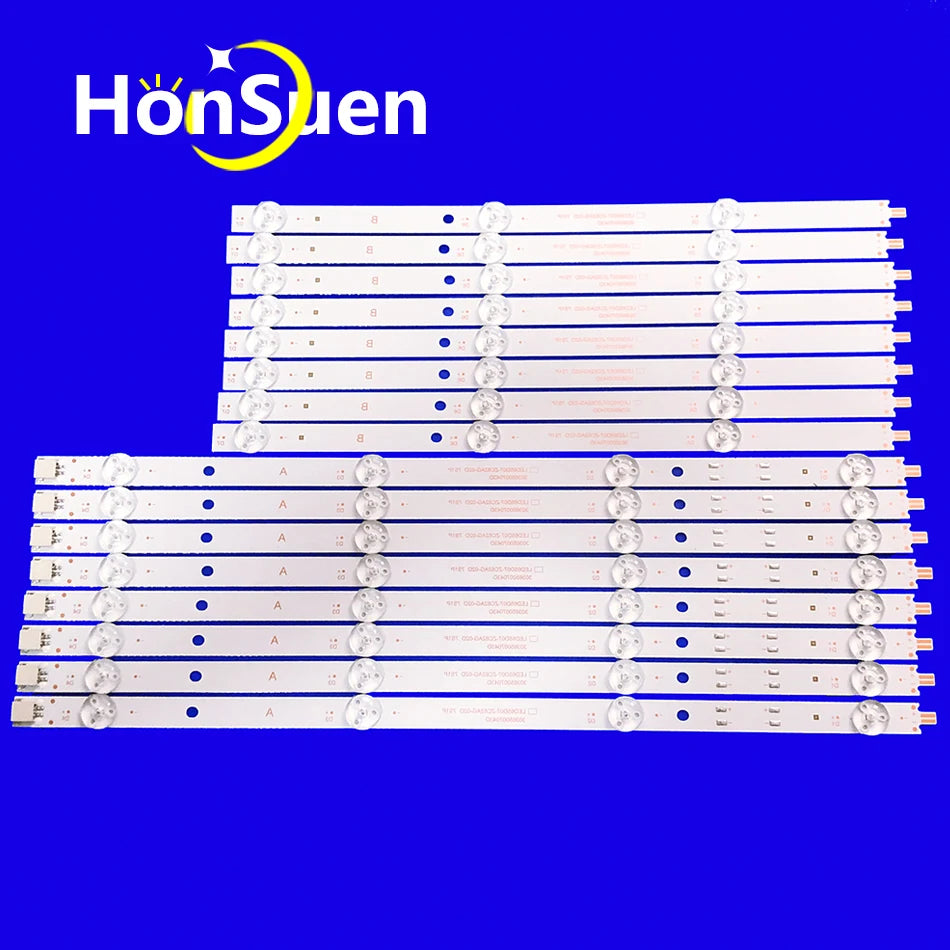 LED Backlight Strip for Haier 65 SMART TV S1 65R3 LS65Z51Z LU65C7 LU65C61(PRO) 65U740NB PL6521UHDG Candy Uno