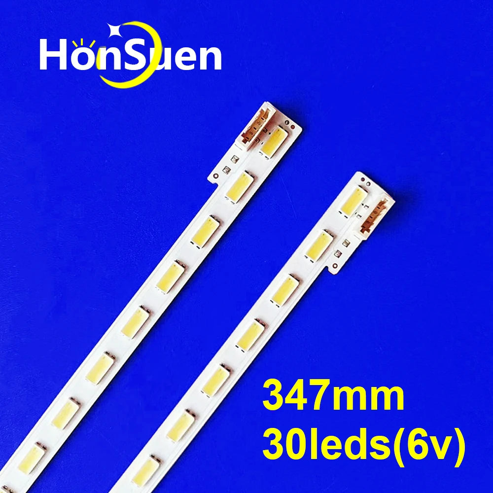 LED Strip for Sony 32'' SLED 2012SLS32 7030 30 RIGHT+LEFT KDL-32EX520 KDL-32EX550 KDL-32EX650 LTY320HQ01