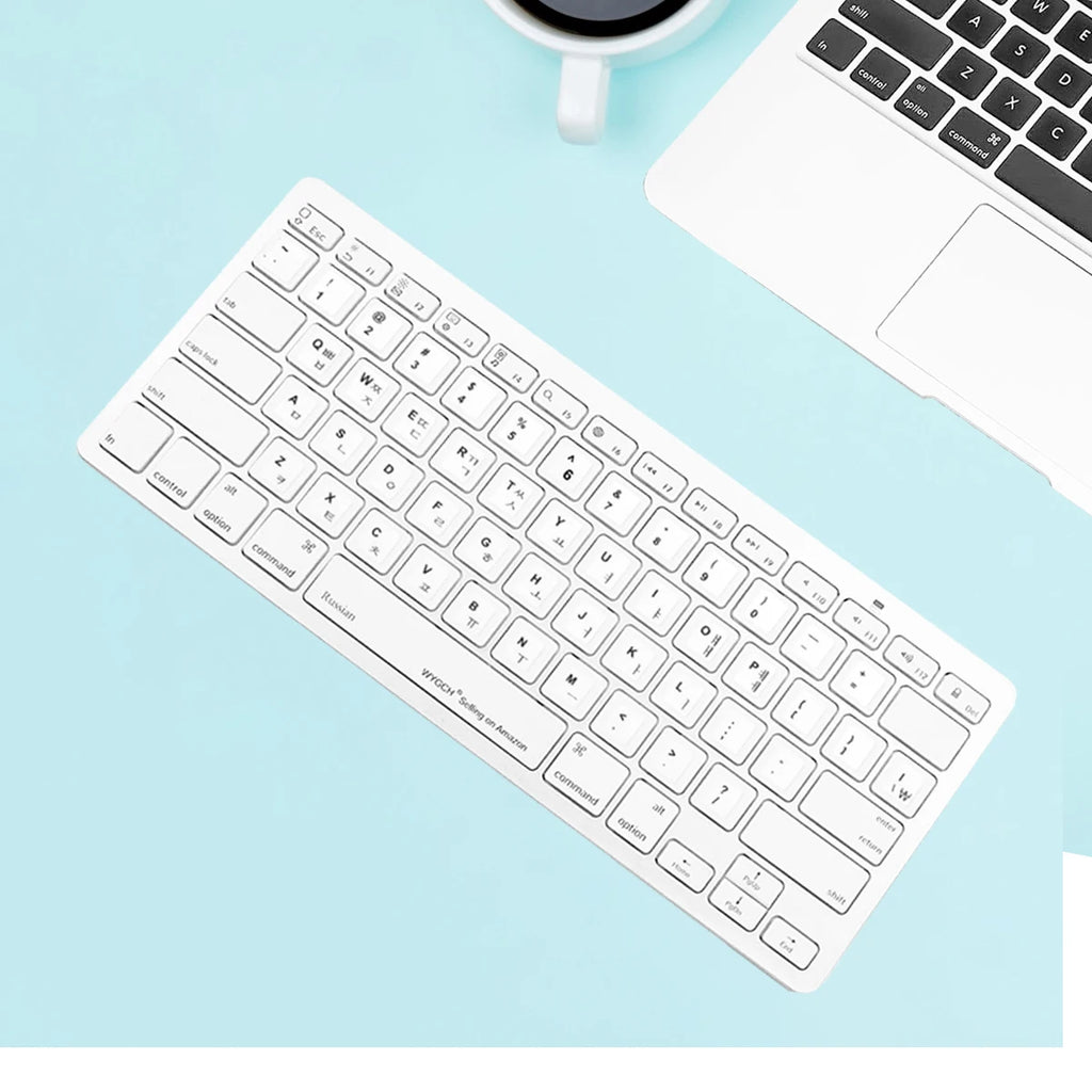 3pcs Korean Keyboard Replacement Universal Stickers for Comp