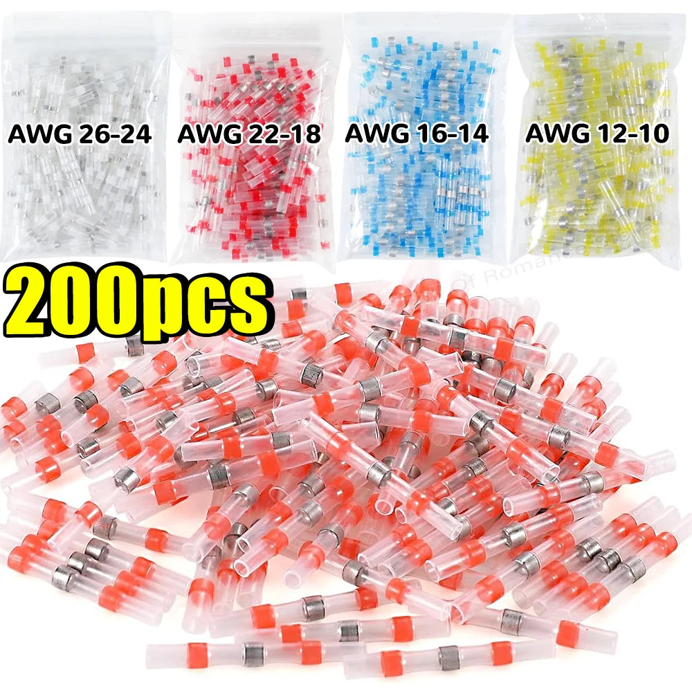 Waterproof Solder Seal Heat Shrink Tube Sleeves Electrical W