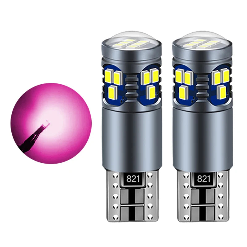 2Pcs T10 Car LED Bulbs Interior Parking Lamp For Renault Clio 2 II MK2 1998-2002 2003 2004 2005 Clearance Lights