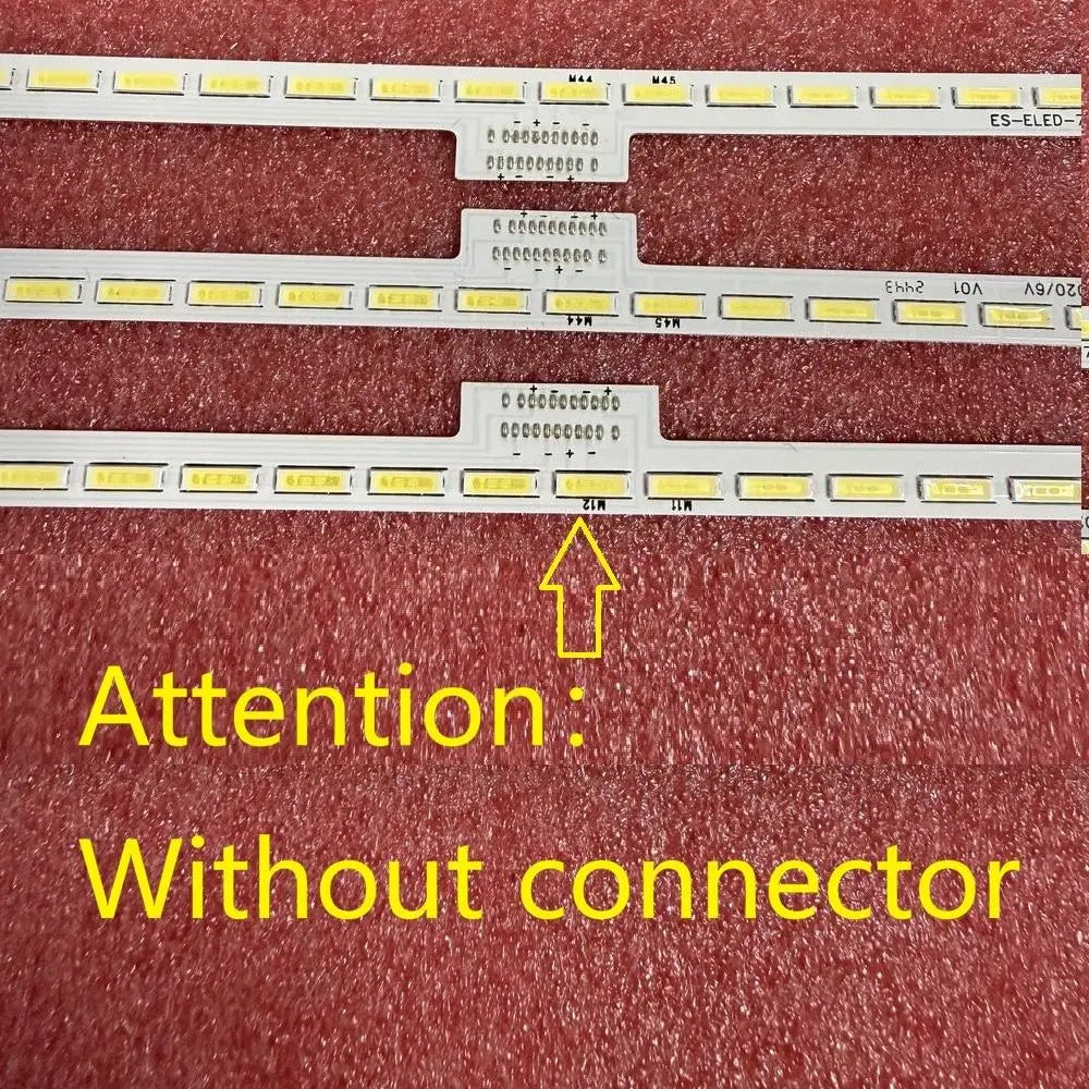 LED Backlight Strip for Without Connector LED Backlight For Sony KDL-65S8505C KD-65S8500C LB65017 V1 V2