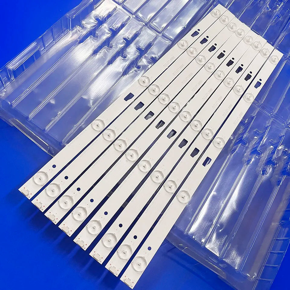 LED Backlight Strip for TV's LED For Thomson T43D15SF-01B Backlight Strips Band Rulers For