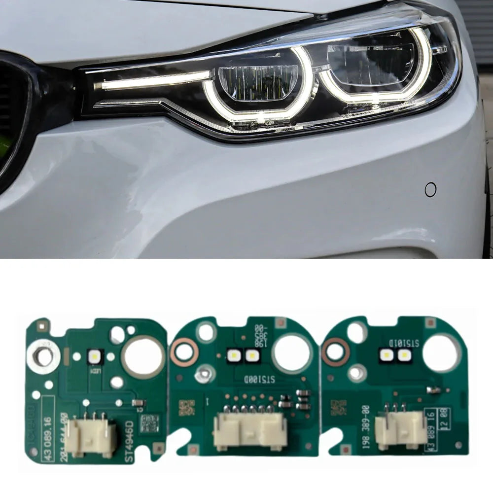 LED Headlight Daytime Running light DRL Module White Lightsource Super Bright for BMW F30 F31 F35