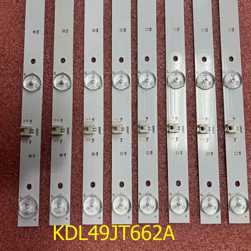 LED Backlight Strip for5LED for TCL 49SK6200 LED49X7 KDL49JT662A RF-BK490E30-0501S-13 LED49GM1 - Replacement