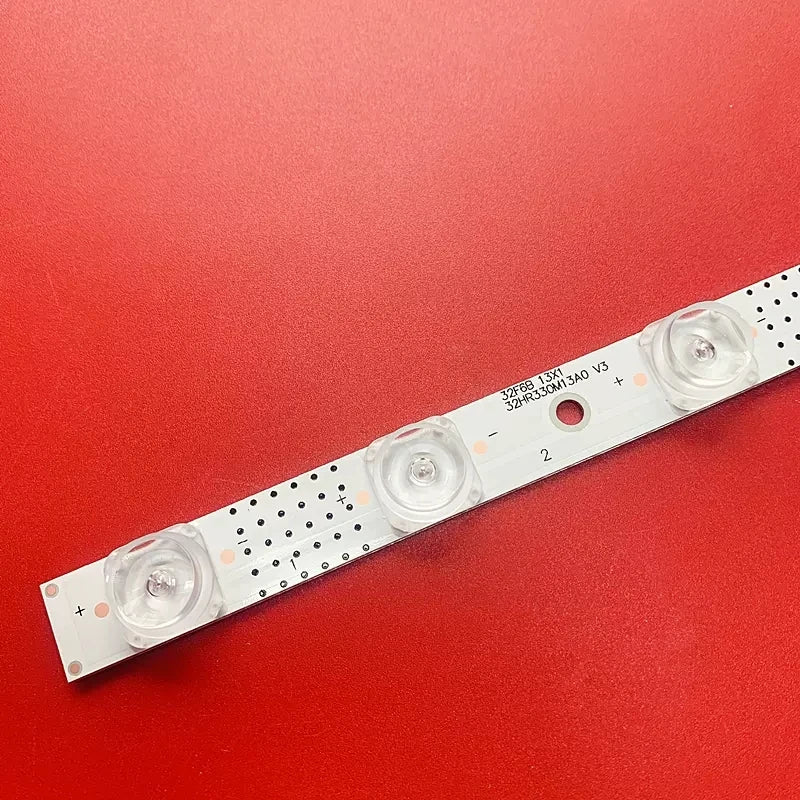 LED Backlight Strip for 13LED 6V 630mm LED Backlight Strip For 32RS520 32S615 32R5500 32S5200 32HR330M13A0