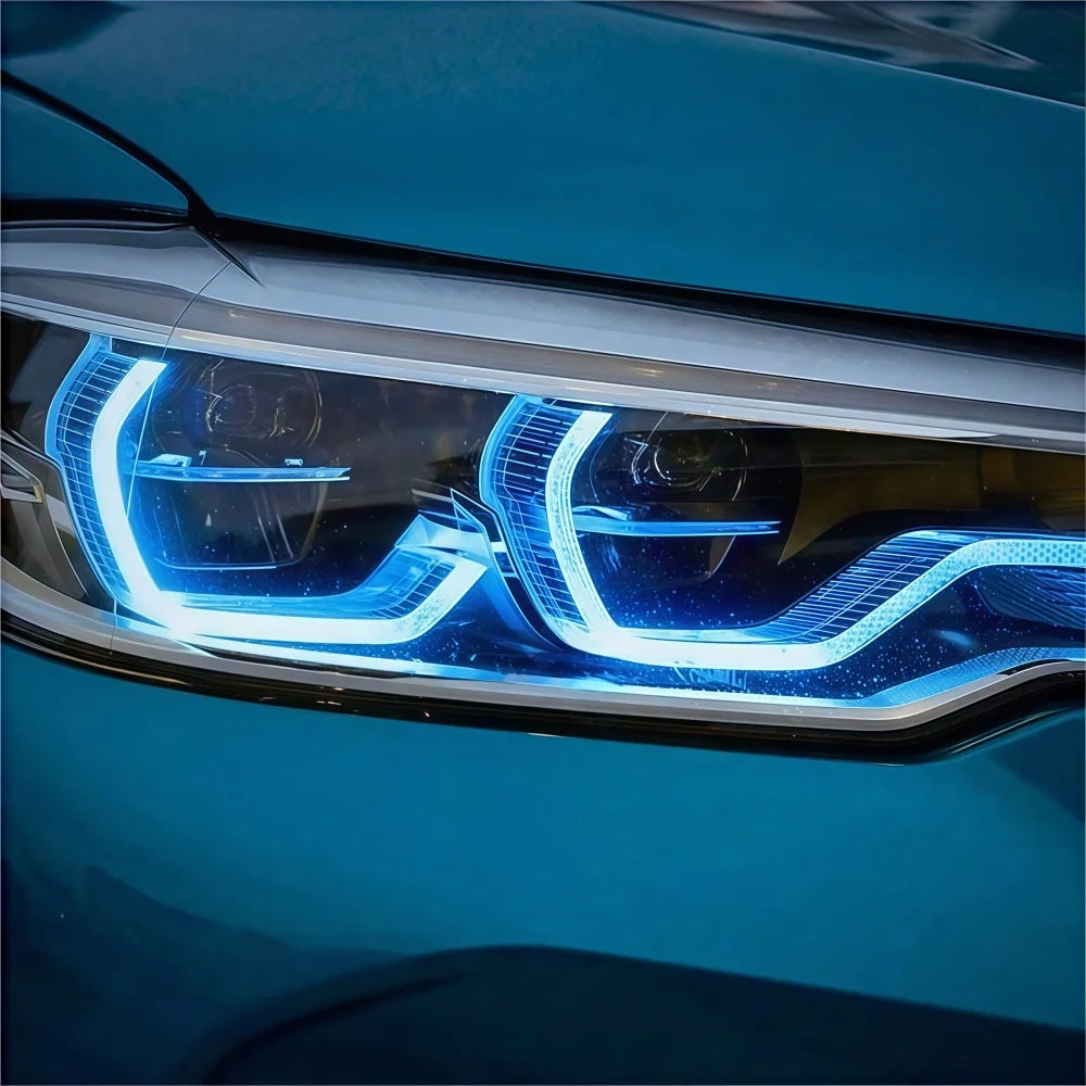 DRL LED Board For BMW 5 Series G30 G31 G32 GT M5 2017-2020 Adaptive LED Headligt Daytime Running Light DRL