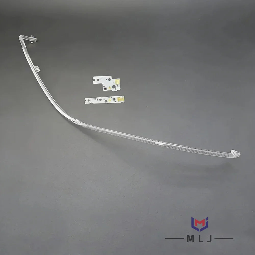 Headlight EU Version DRL Light Guide Strip White Light Angel Eye Chip Accessories for Mercedes-Benz