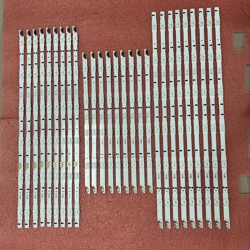 LED Backlight Strip for Samsung UA75H6400 UE75H6400 UE75H6400AW UE75H6470 UE75H6470SS UE75H6475 BN96-30437A