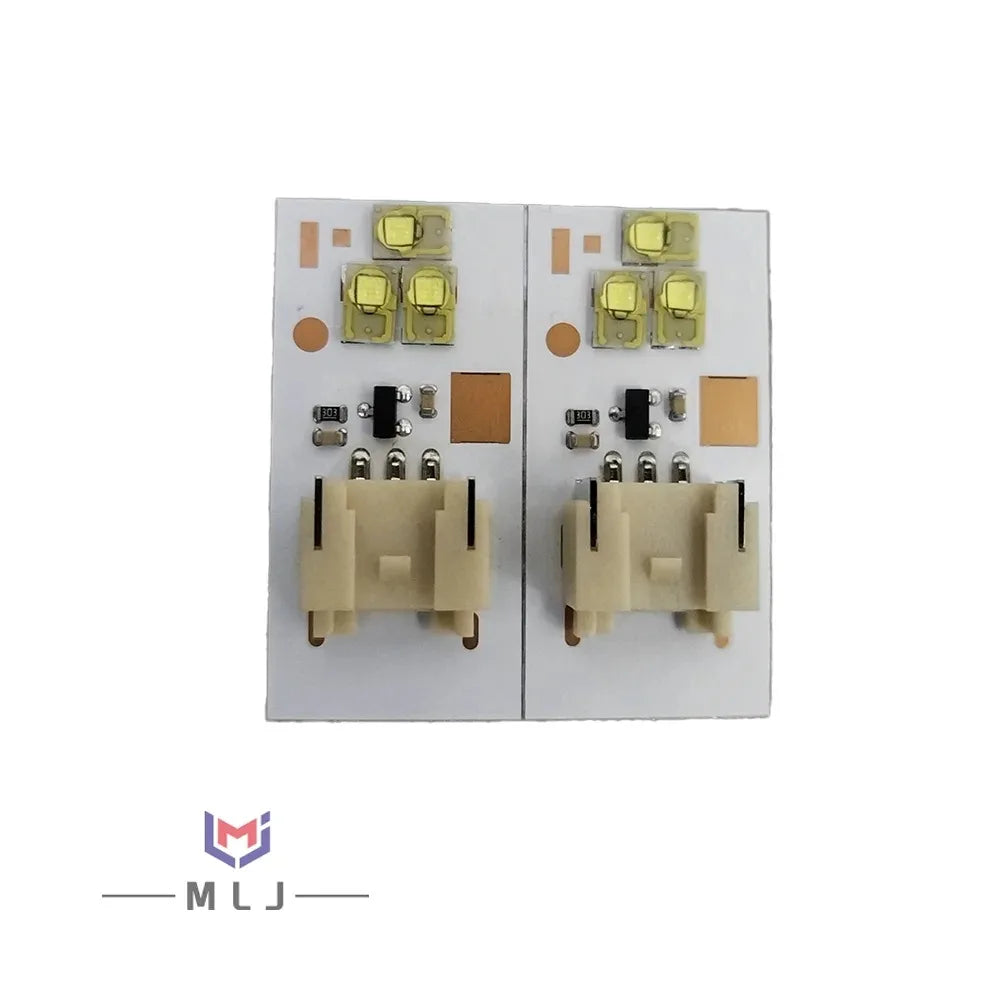 Xenon Headlight DRL Lemon Yellow Angel Eye Chip DRL Boards Car Accessories for BMW F30 F34 F31