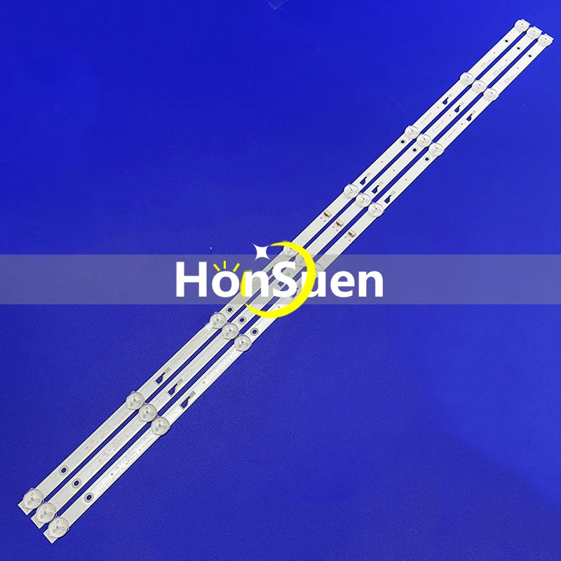 LED Backlight Strip for Hkpro Hkp43f16 Pioneer Ple-43s07fhd - Replacement TV Backlight Strip