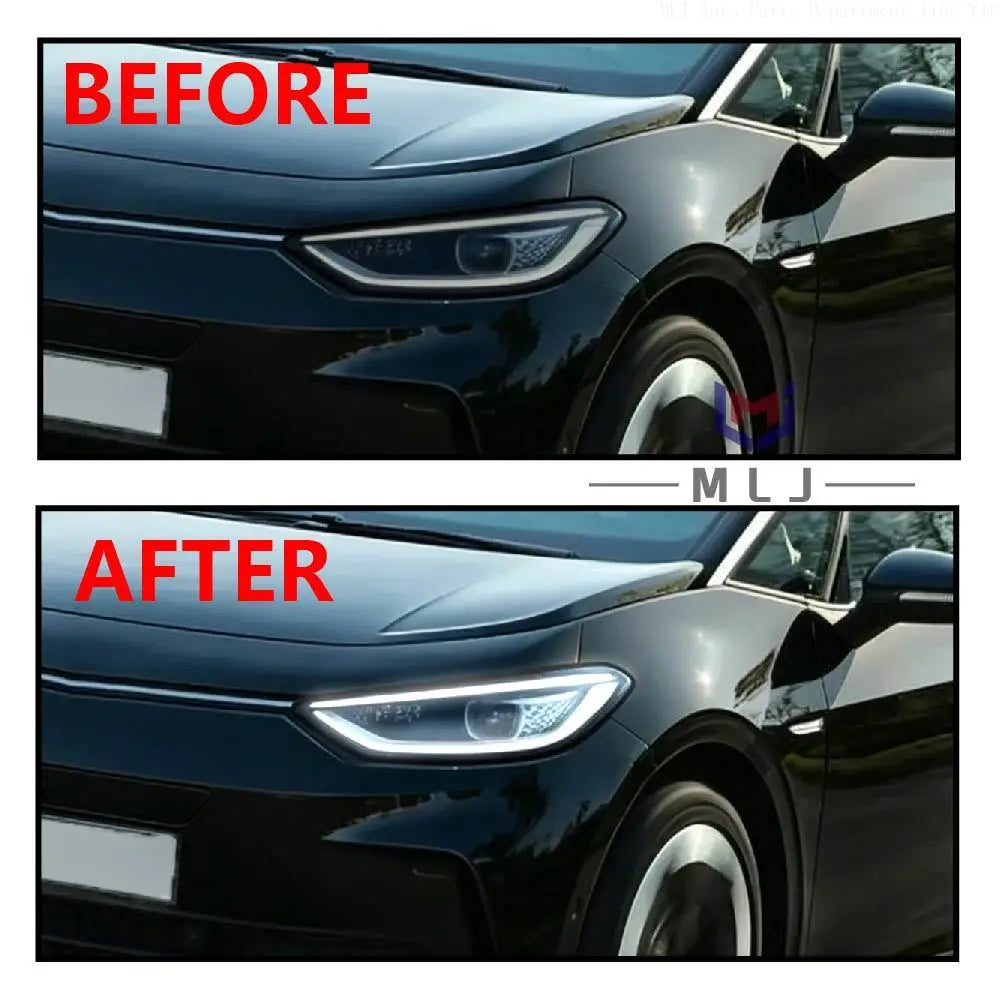 LED Headlight Chip DRL Angel Eye Chip PCB Car Accessories for Volkswagen ID3