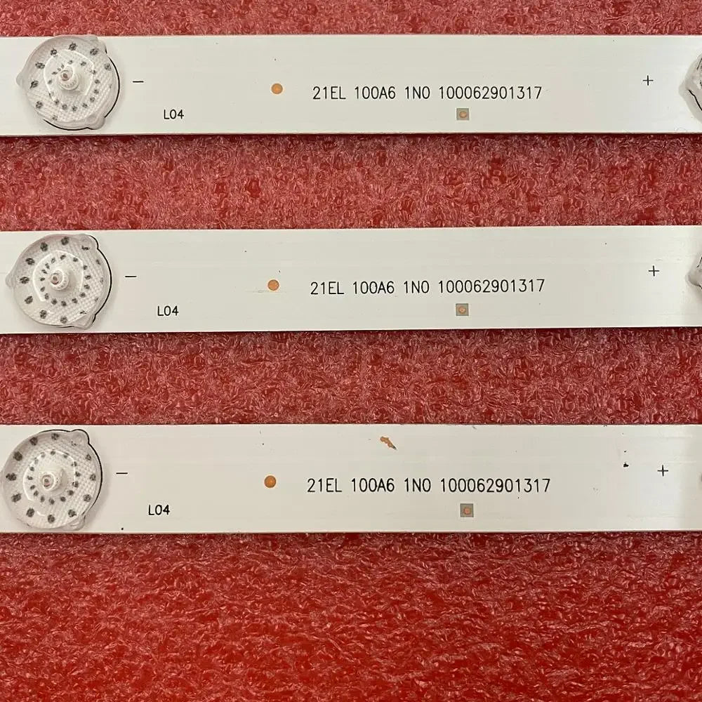 LED Backlight Strip for 8pcs LED Backlight Strip For Peerless 5020 AKAI 50' AKTV500 MS-L0967-L V2 V3 V4