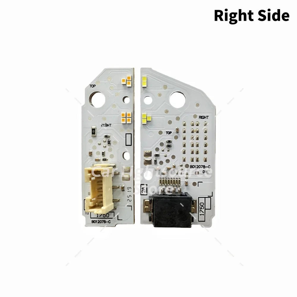 DRL LED Boards Angel Eye Lightsource For SEAT Ateca Cupra 2016-2019 Headlight Daytime Runing Light Chip