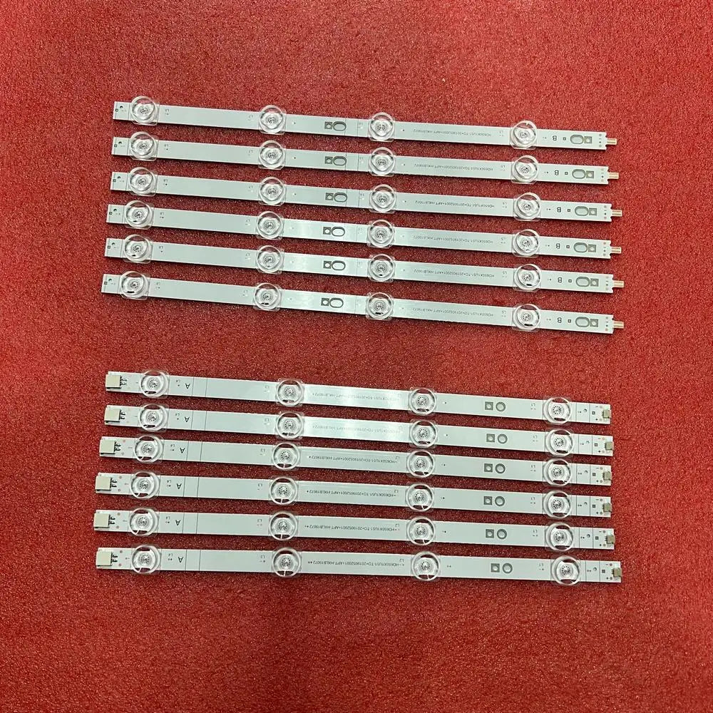 LED Backlight Strip for 8LED LED Backlight Strip For Hisense 65R6100GM 65A6100FS HZ65E3D HZ65A56E 65A6G