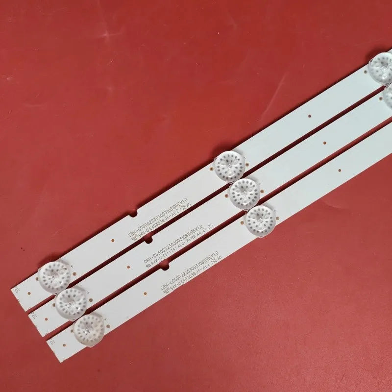 LED Backlight Strip for 50A23 50A5PR0 50p50 pro CRH-CG50G2230300310B1DREV1.0 - Replacement TV Backlight Strip