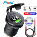 Usb socket in the car Quick Charge PD 3.0 Power Outlet with 