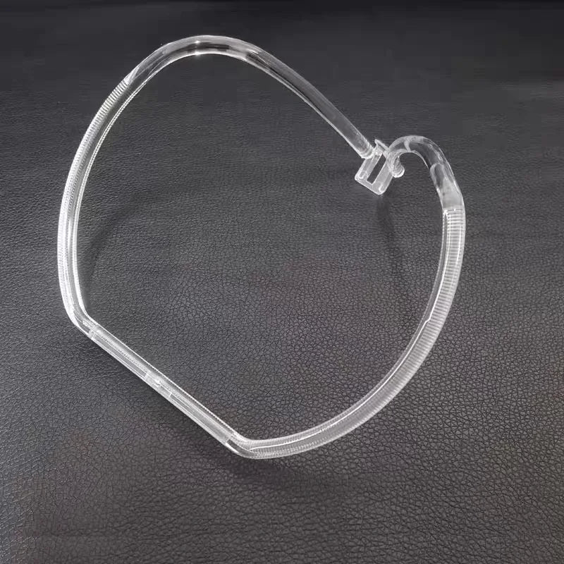 Headlight Angel Eyes Acrylic Tubes For BMW X1 F48 F49 2016 2017 2018 2019 Car DRL Daytime Running Light Guide