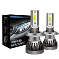 2PCS/pair Mini Lights Auto H7 LED H4 Bulb H3 H8 H9 H11 9005 