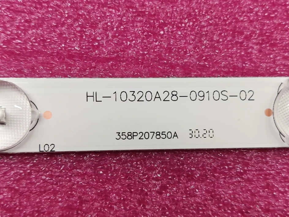 LED Backlight Strip for 1lot=3pieces 9lamps for B2232 LED32HD320 led backlight HL-10320A28-0901S-02