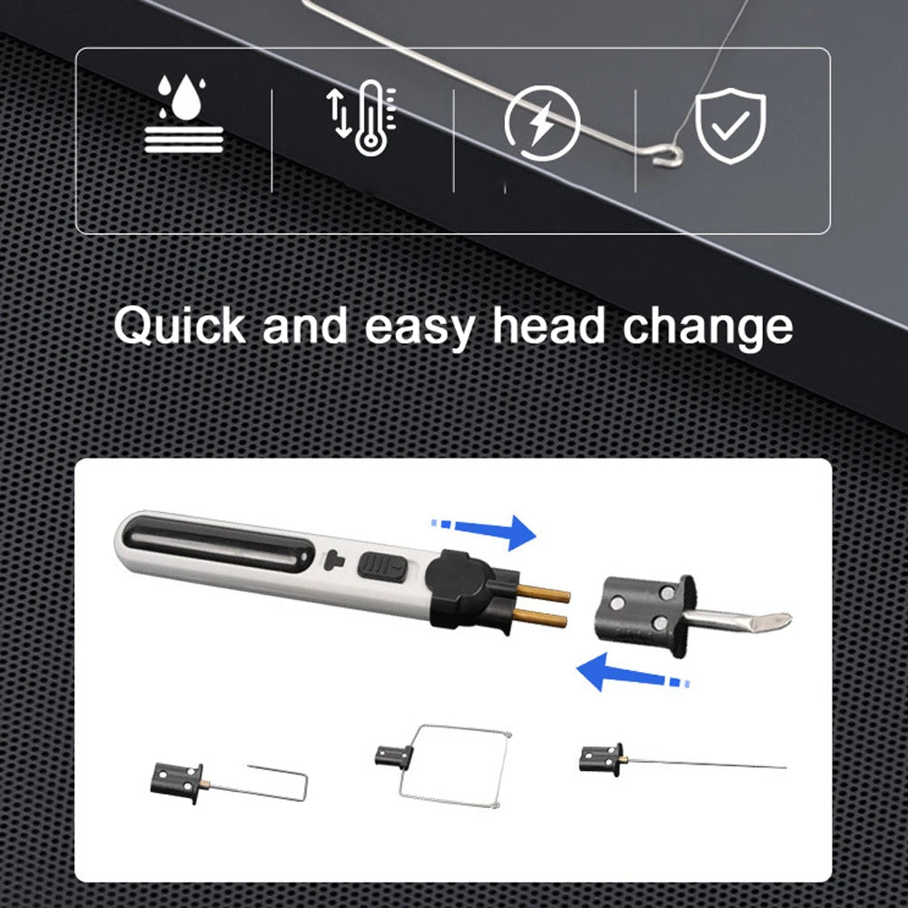 Portable Cordless Foam Cutter Hot Wire Foam Cutter Pen Styro