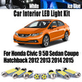 LED Interior Light Kit for Honda Civic - Canbus Error-Free Interior Bulbs