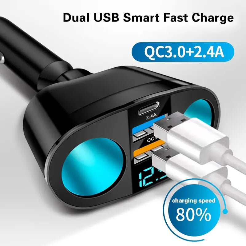Multiple Devices Can Be Charged at the Same Time with Digita