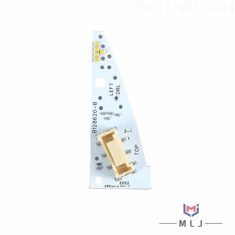 LED Headlight Chip DRL Light Source Boards Angel Eyes Chips 5FJ941475 5FJ941476 Car Accessories for SEAT