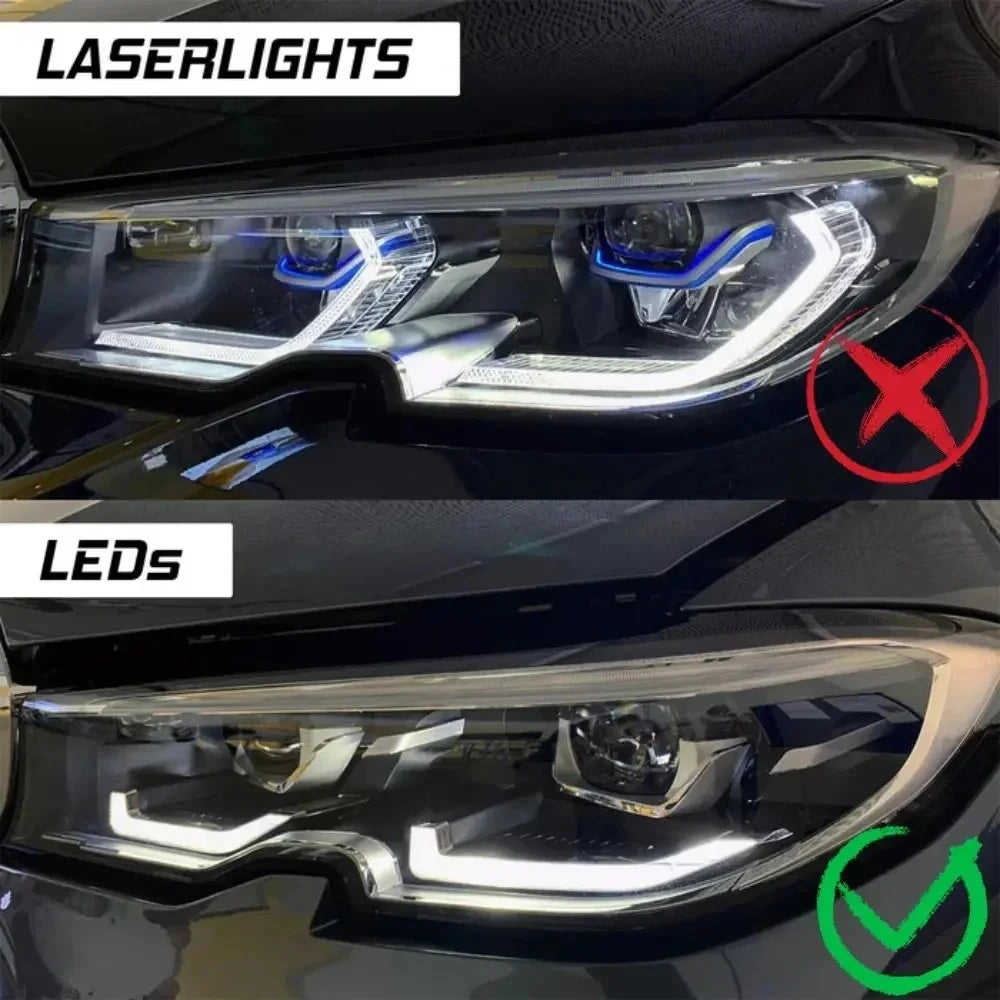 DRL LED Headlight New Condition Angel Eyes Light Daytime Running Atmosphere Light Accessory for BMW G28 G21