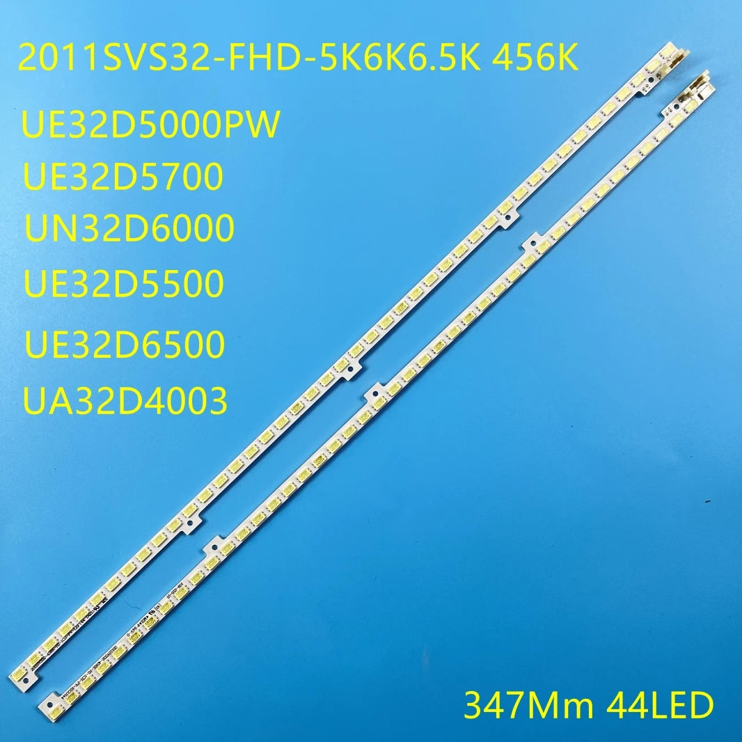 LED Backlight Strip for TV Backlight 2011SVS32 456K _ H1 _ 1CH _ PV LEFT44 RIGHT44 for LD320BGC-C1