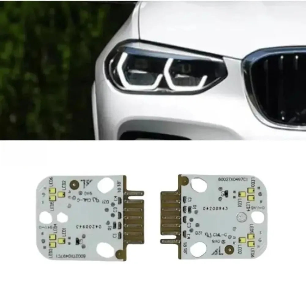 DRL LED Daytime Running Lights PCB Board Module Chips 2018 2019 2020 2021 for BMW G01 F97 G02