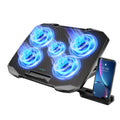COOLCOLD Laptop Cooling Pad for 12-17 Inch Laptop Cooler Sta
