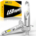 AILEO 2Pcs Led Lights H1 H7 16000Lm 60W High Quality H4 CSP 