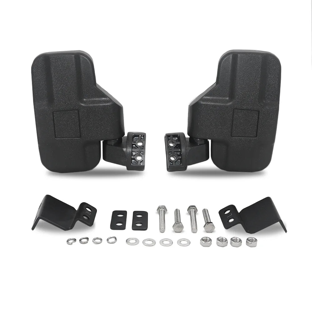 Universal UTV ATV All-terrain Beach Vehicle Side Border Mirrors
