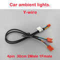 Car Ambient Light Accessories Bulb Lights Strip Lights Extension Cords. Footlights Handle Lights