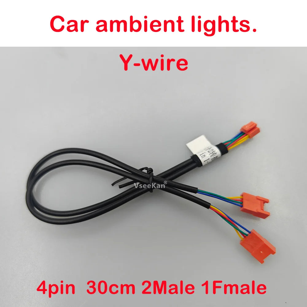 Car Ambient Light Accessories Bulb Lights Strip Lights Extension Cords. Footlights Handle Lights
