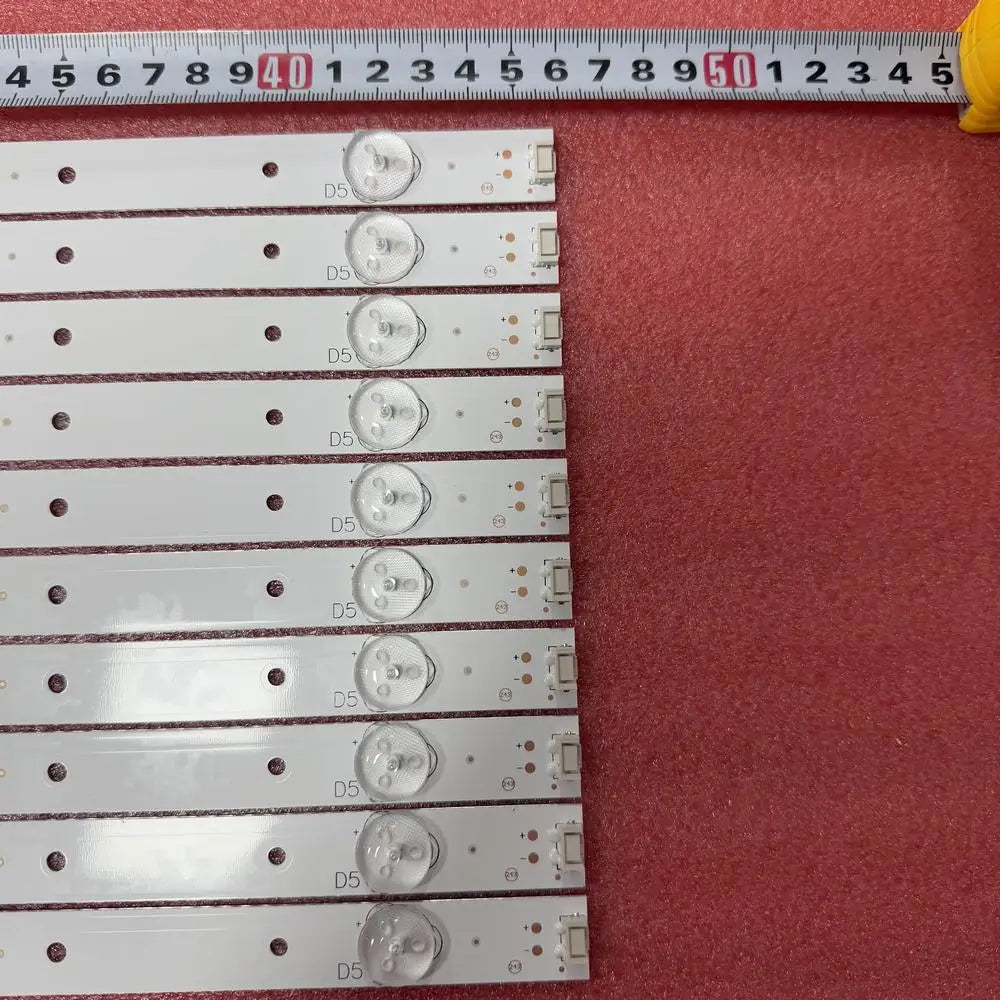LED Strip 5LED For 5800-W49000-DP10 DP00 49E361S 49E350E 49E3500 49X5 49D9 49E6000 49E6080 49E5ERS
