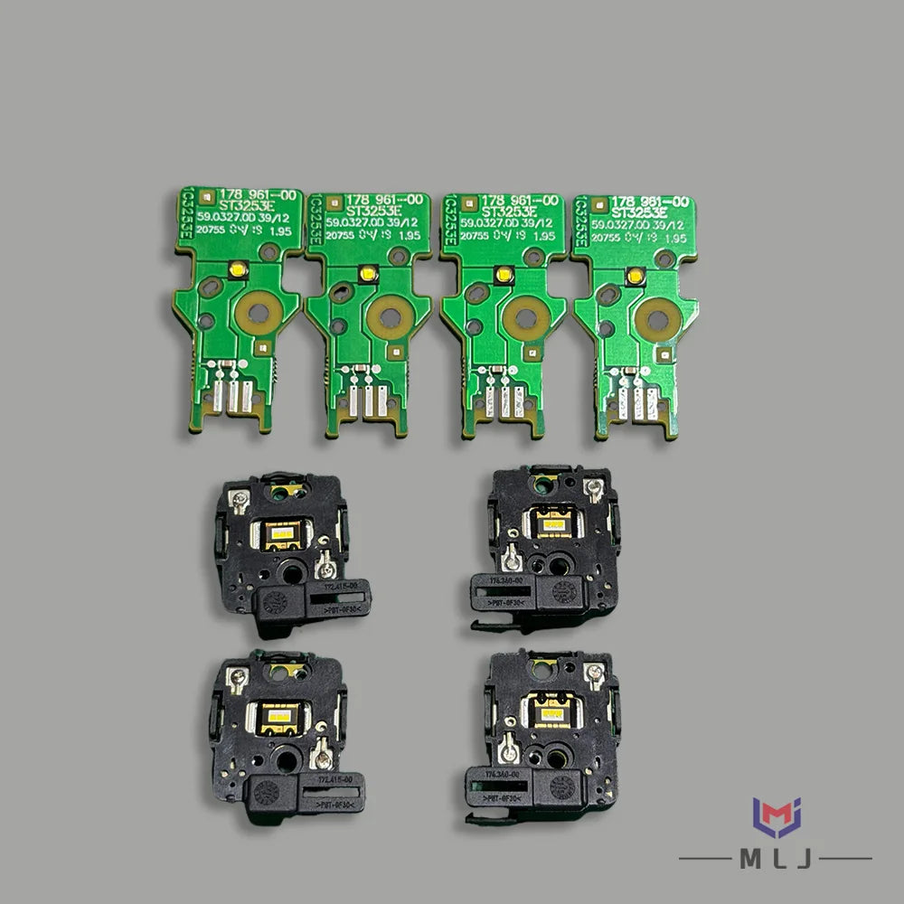 DRL Light Guide Tube Strip Angel Eye Chip Board For Mercedes-Benz E-Class W207 C207 Coupe 2014-2017 Headlight