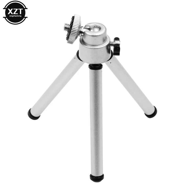 1PC Universal Mini Flexible Tripod 2 Section Stand Holder fo