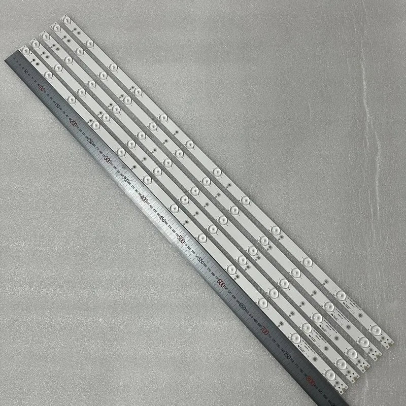 LED Backlight Strip for 43PUT6101 43PUS6551 43PUS6401 LB43014 V0 43PUS6501 43PUS6101 43PUS6201 TPT430U3