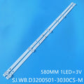 LED Backlight Strip for TV backlight strip Kraft KTVC-3201LEDT20 Zhigao DWB-3219A SJ.WB.D3200501-3030CS-M