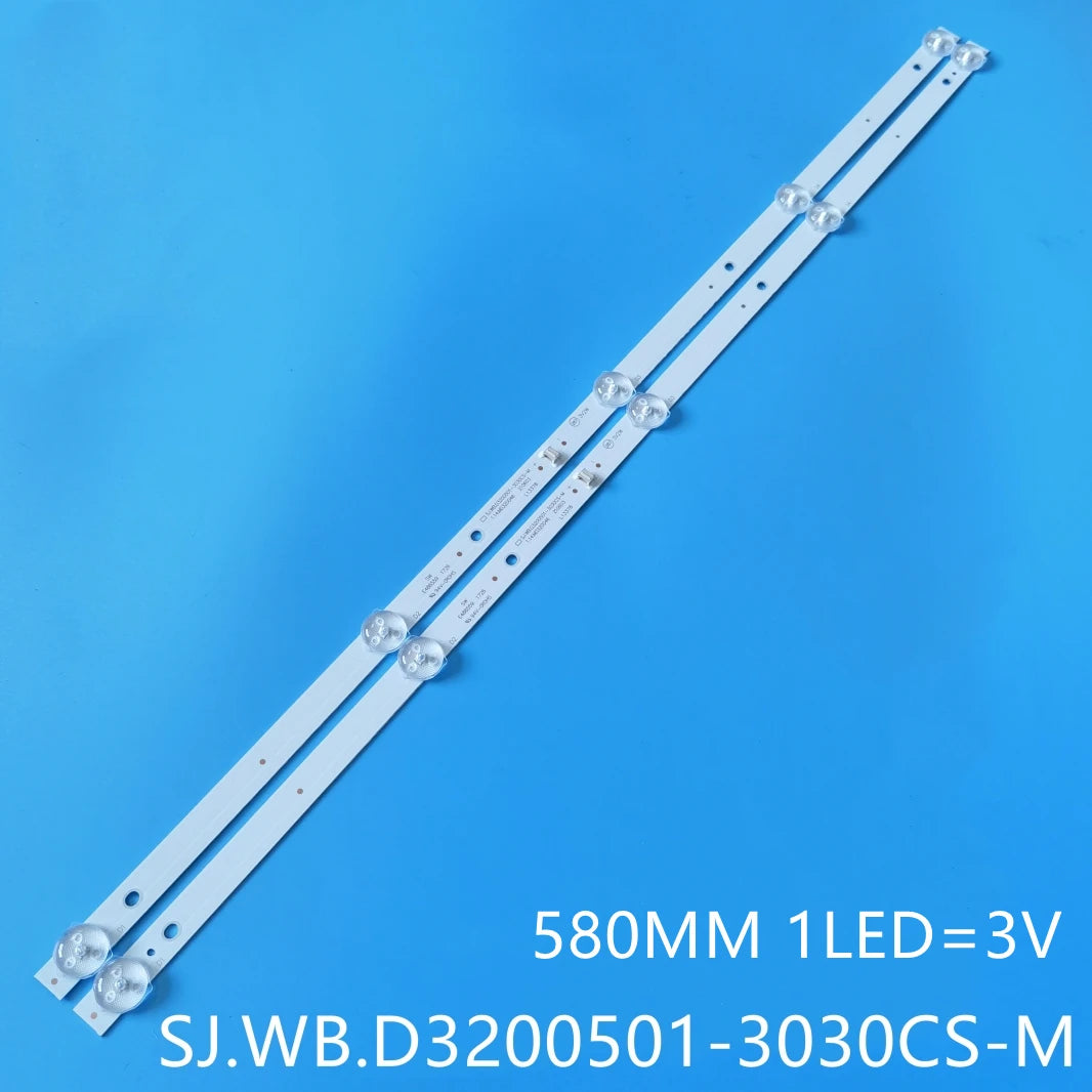 LED Backlight Strip for TV backlight strip Kraft KTVC-3201LEDT20 Zhigao DWB-3219A SJ.WB.D3200501-3030CS-M