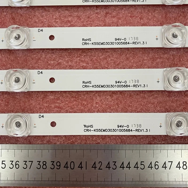 LED Backlight Strip for5LED For Haier 55UFC2500A 55UFC2500 RTUC5537 PLEDC5575-UHD CRH-K55EMD30301005684
