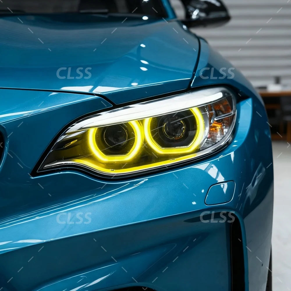 Angel Eyes DRL Board Daylight For BMW 2 Series F87 M2 F22 F23 220i 228i M240i 2014-2017 Xenon Headlight